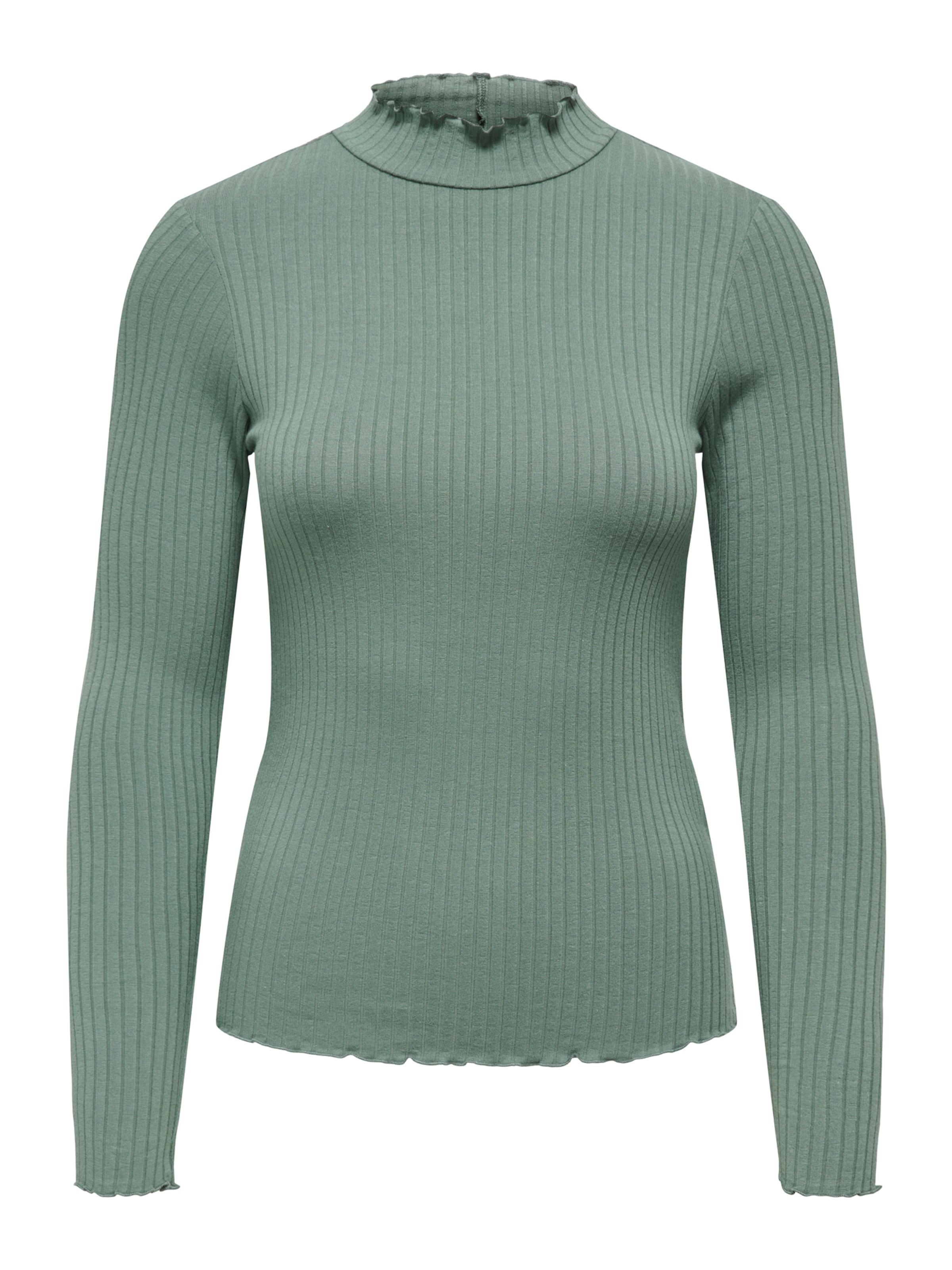 JDY Μπλουζάκι 'JDYFRANSISKA' σε πράσινο: μπροστά