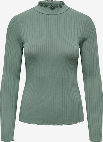 JDY Shirt 'JDYFRANSISKA' in Grün: Vorderseite