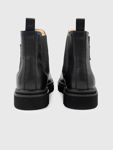 Dutch'D Chelsea Boots 'Raw' in Schwarz