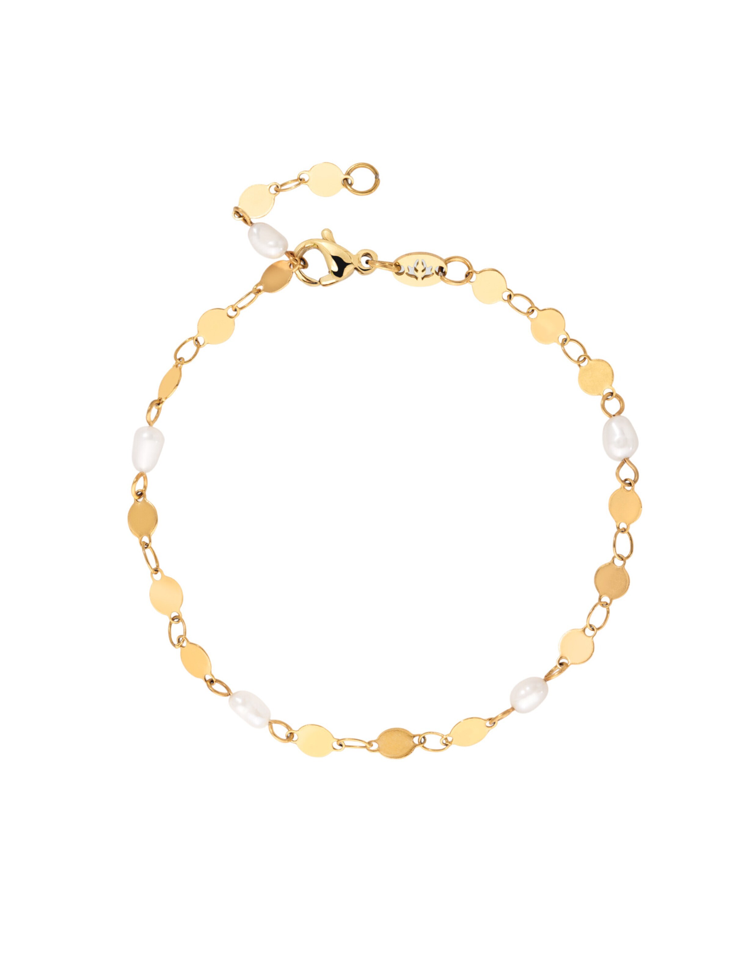 Luamaya Bracelet 'Beautiful Carmen Bracelet' in Gold: front