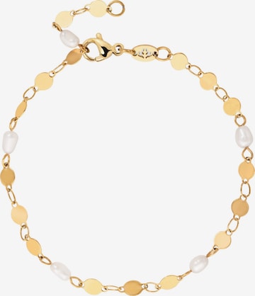 Luamaya Bracelet 'Beautiful Carmen Bracelet' in Gold: front