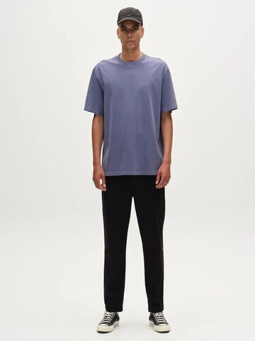 GABBA T-Shirt 'Nigel Wix SS' in Blau
