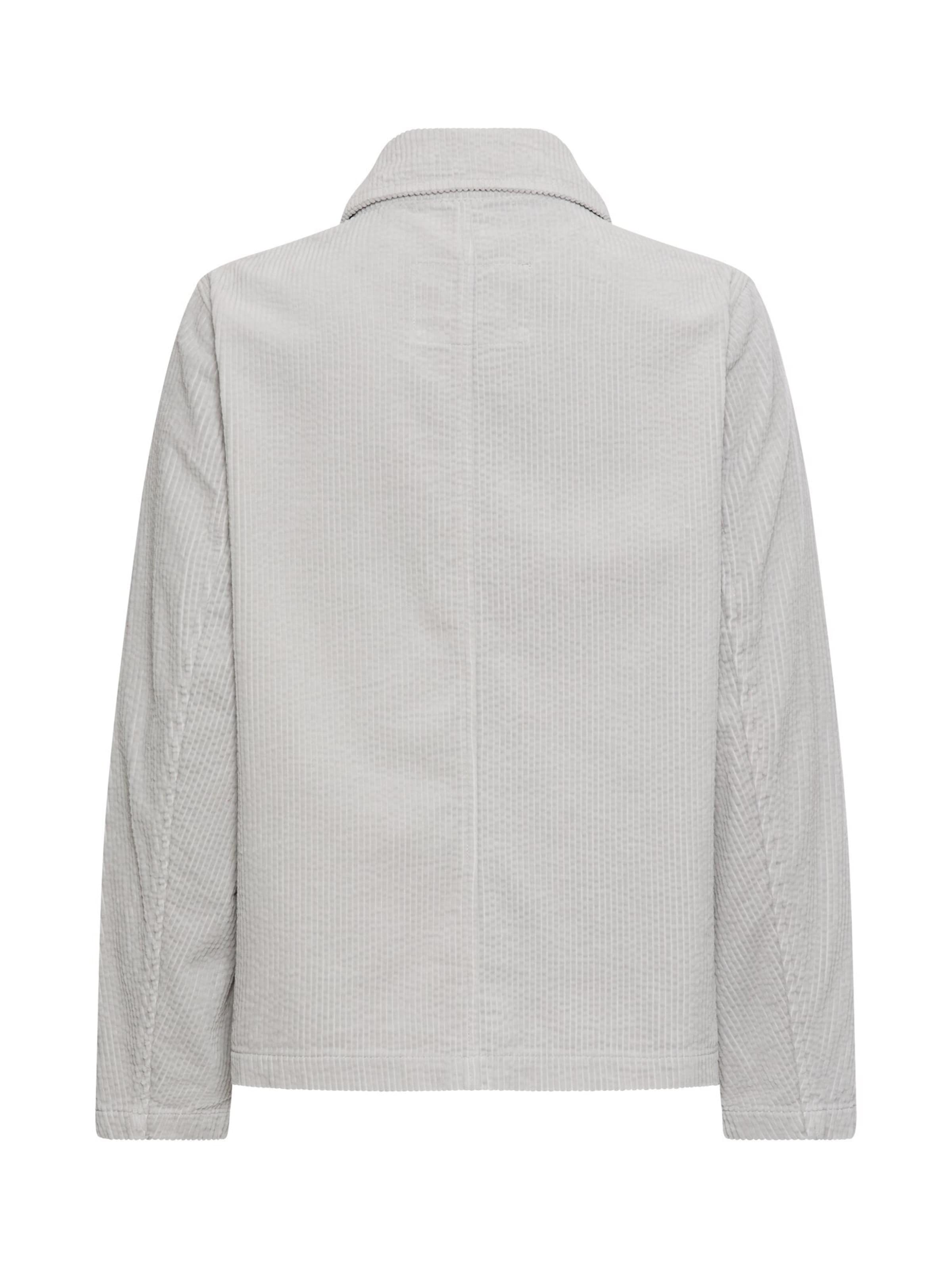 CAMEL ACTIVE Blazer mit Workwear-Details in Grau