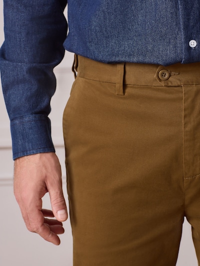 Next Chino Pants 'Ultimate' in 48/Short in Caramel, Item view