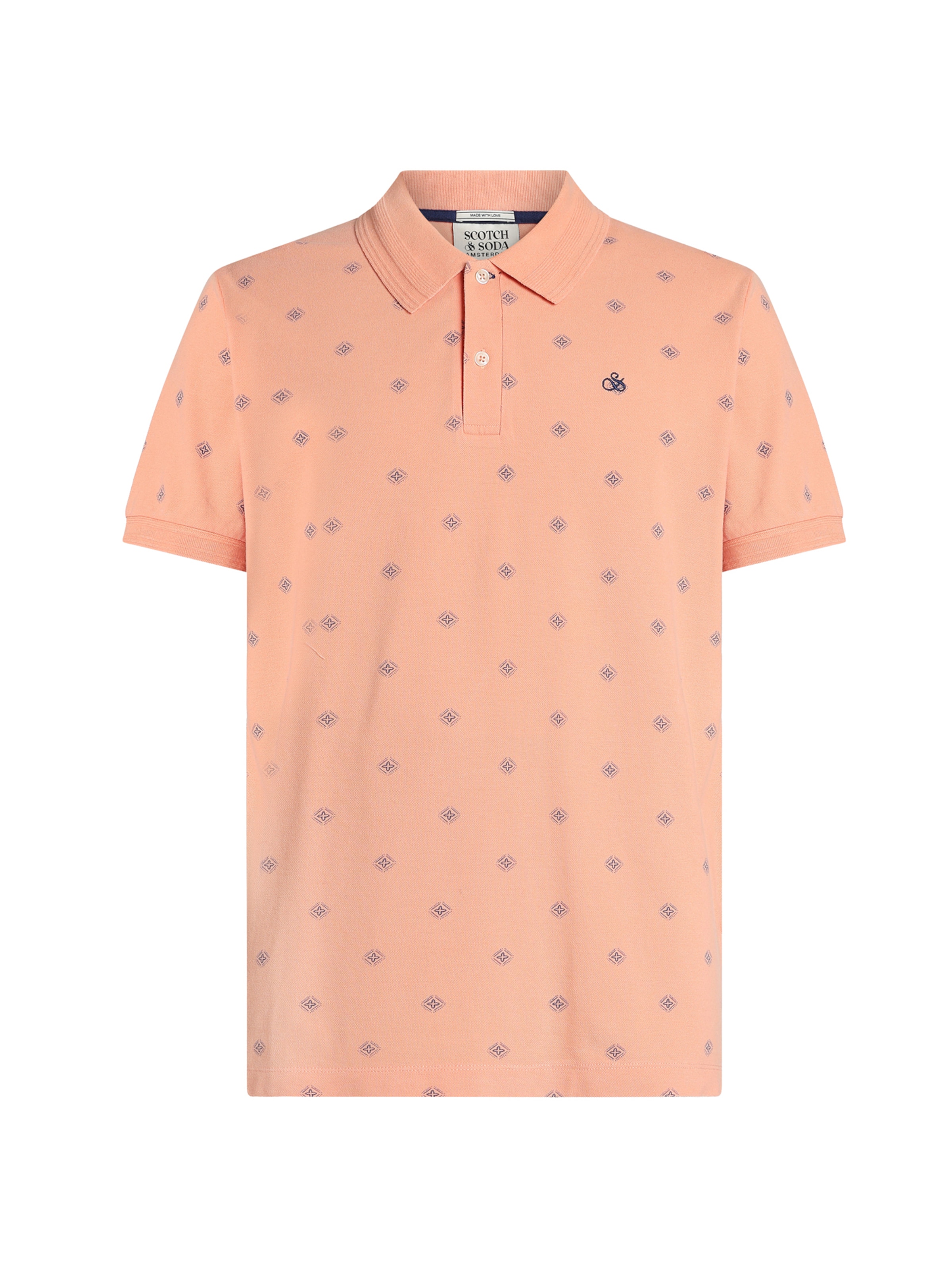 Maglietta di SCOTCH & SODA in arancione: frontale