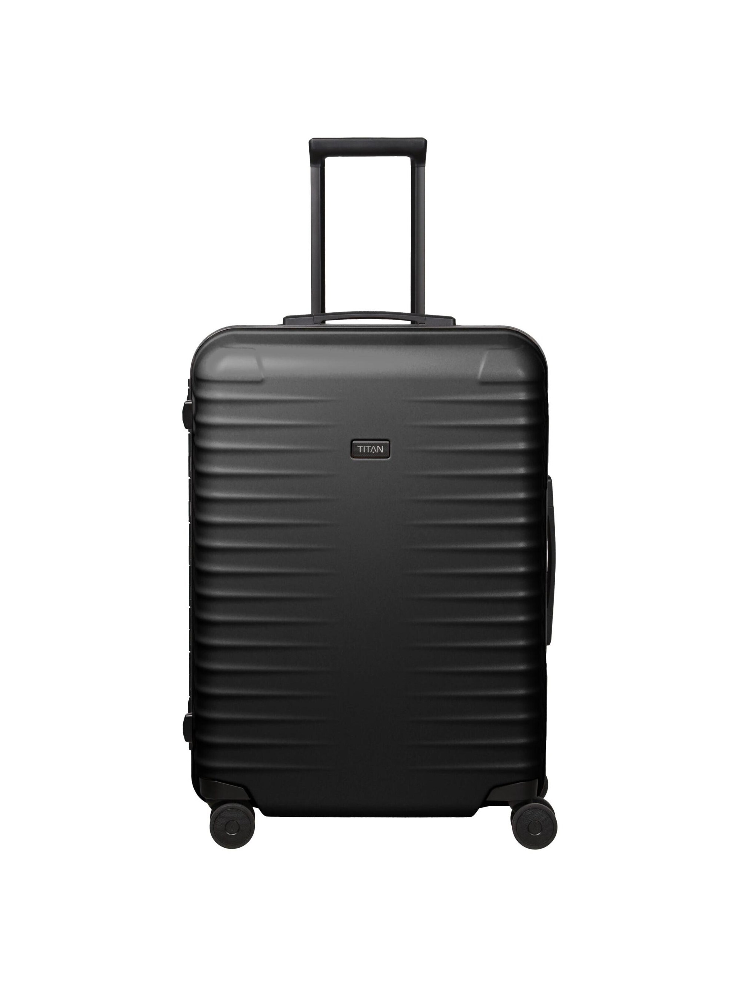TITAN Trolley 'OVERSEAS' in Black: front