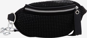 FELIPA Fanny Pack in Black: front