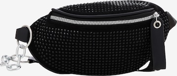 FELIPA Belt bag in Black: front