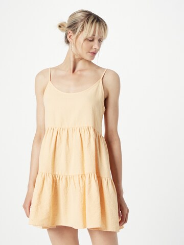 Cotton On Letné šaty - oranžová: predná strana