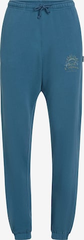 O'NEILLTapered Hlače 'Beach Vintage' - plava boja: prednji dio