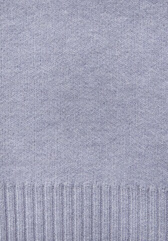 Pull-over Elbsand en bleu