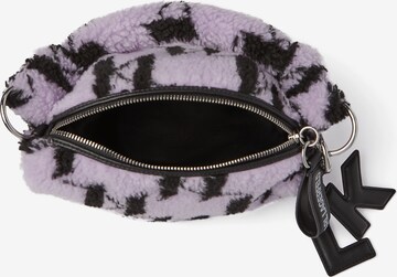 Karl Lagerfeld Shoulder Bag in Purple