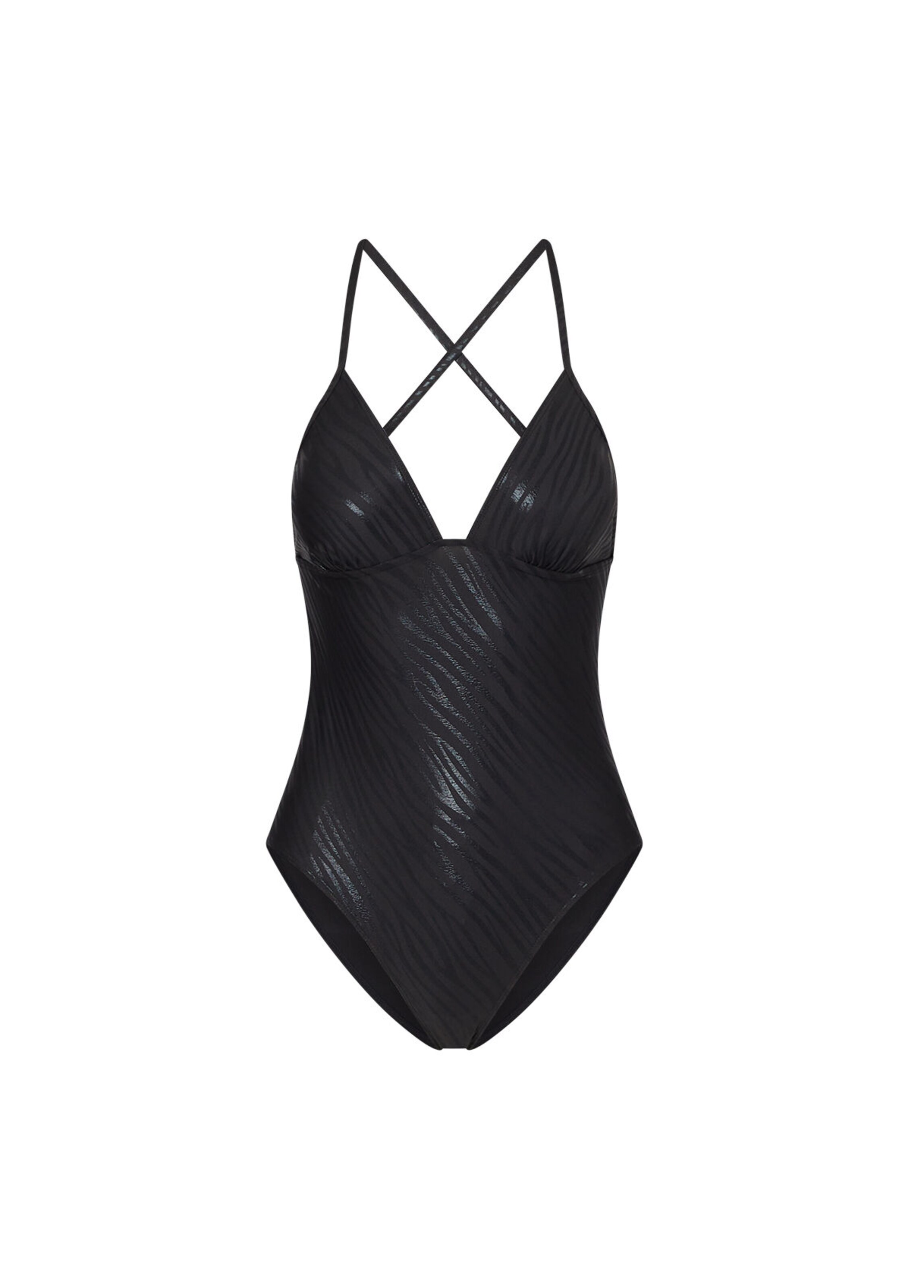 Triangolo Bikini di Liu Jo in nero: frontale