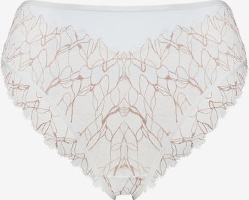 ESOTIQ Boyshorts 'C'Mon' in Beige: front