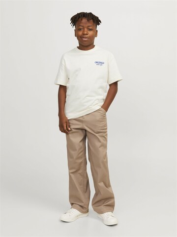 T-Shirt Jack & Jones Junior en blanc