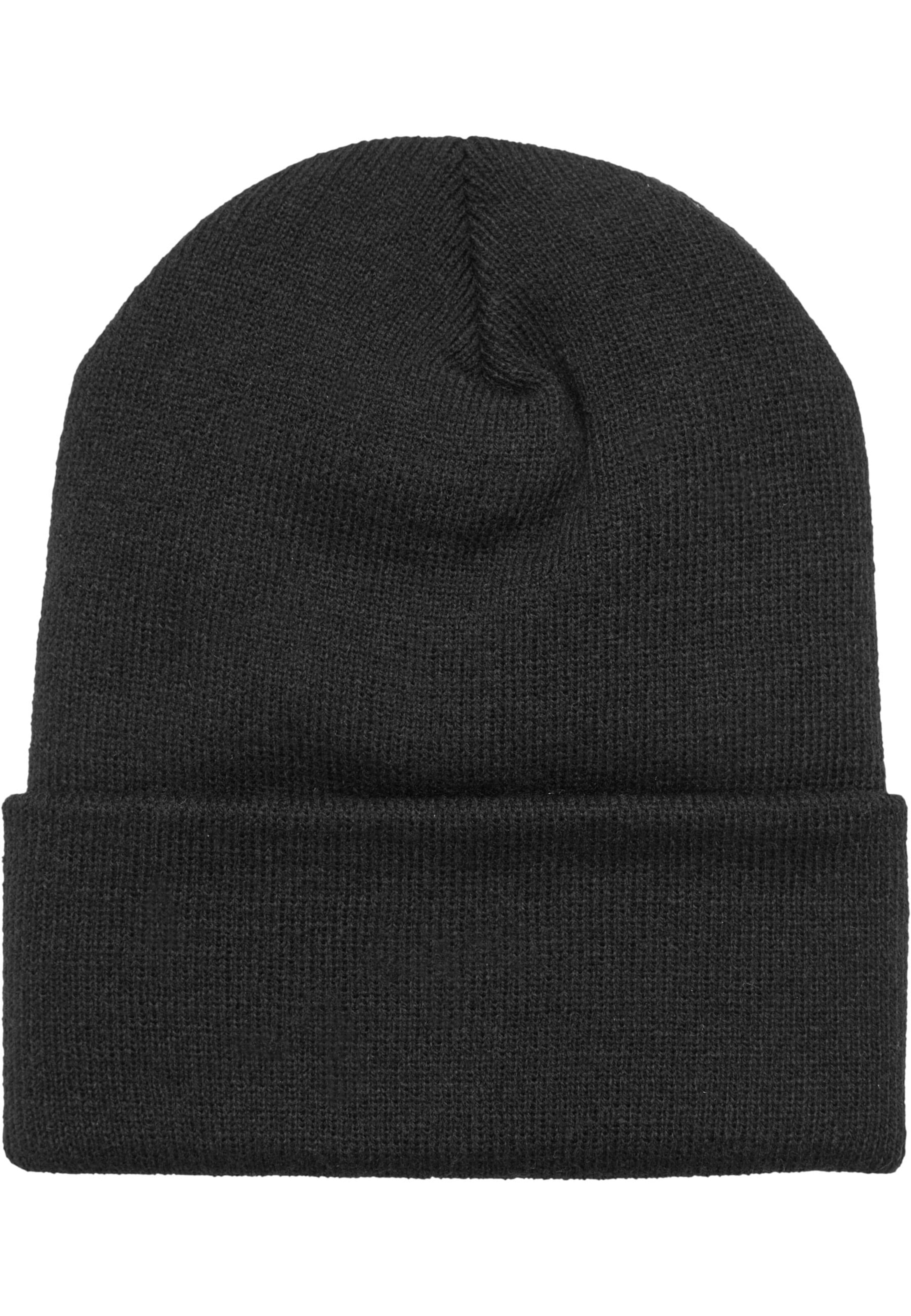 Flexfit Mütze 'What If' in Schwarz