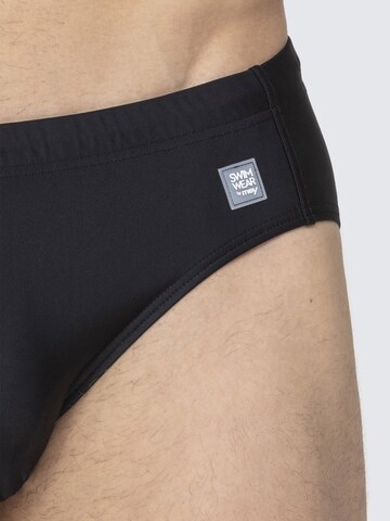 Mey Badehose in Schwarz