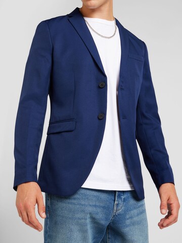 Coupe slim Veste de costume 'JPRCOSTA' JACK & JONES en bleu