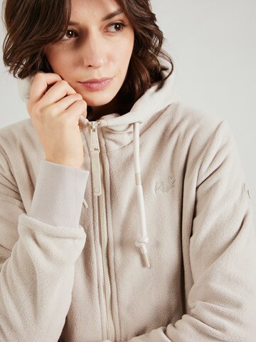 Ragwear Fleece jacket 'NESKA' in White