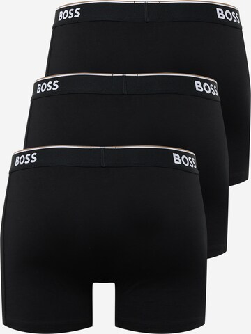 Boxer 'Power' di BOSS in nero