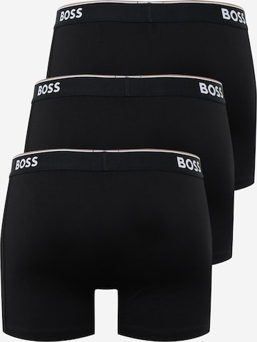 BOSS Orange - Boxers 'Power' em preto