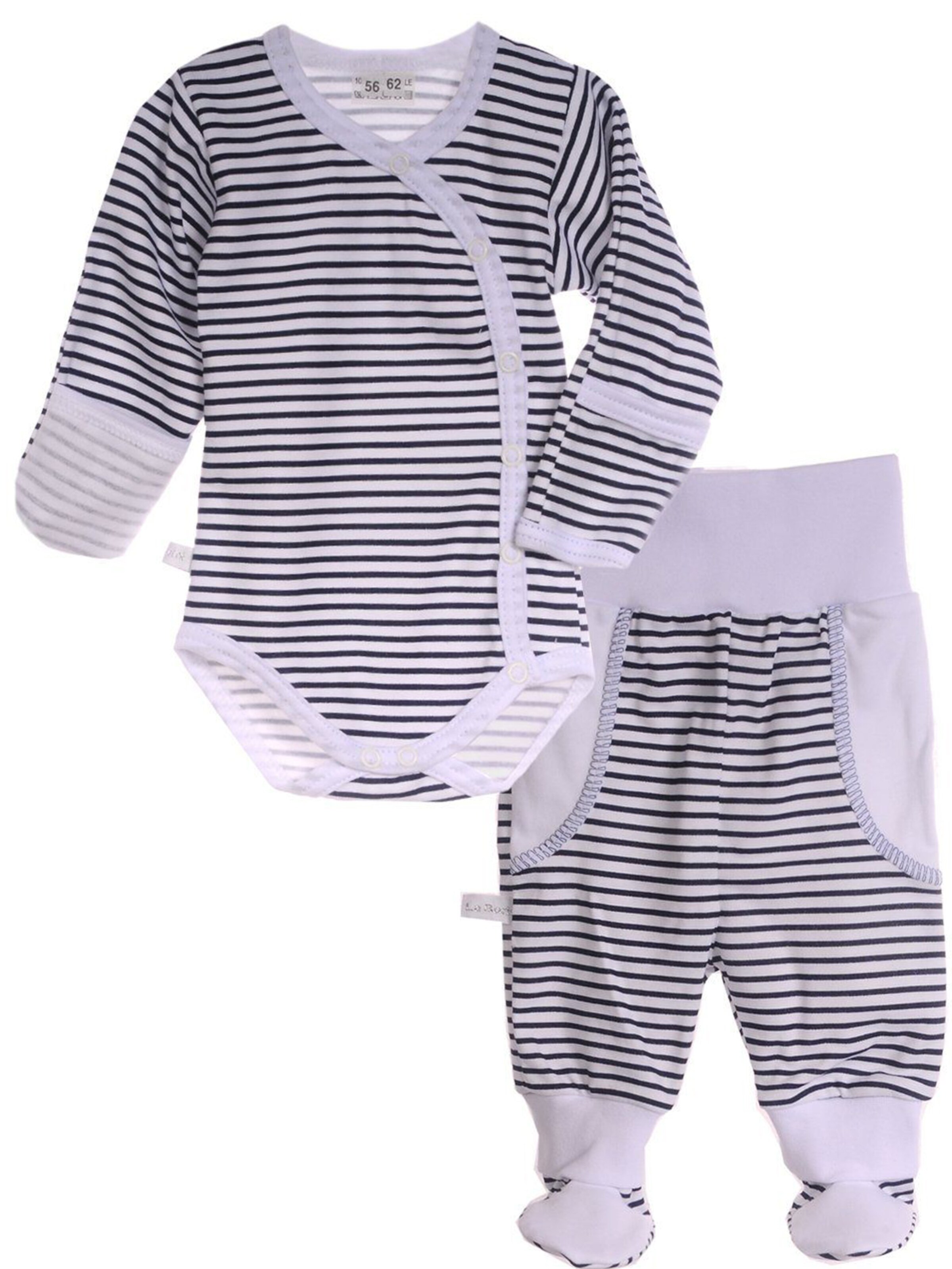 La Bortini Romper/Bodysuit in Blue: front