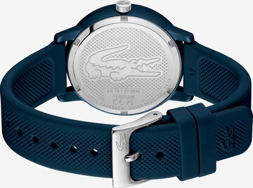 LACOSTE - Reloj analógico en azul