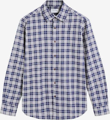 mėlyna Scalpers Patogus modelis Marškiniai: priekis