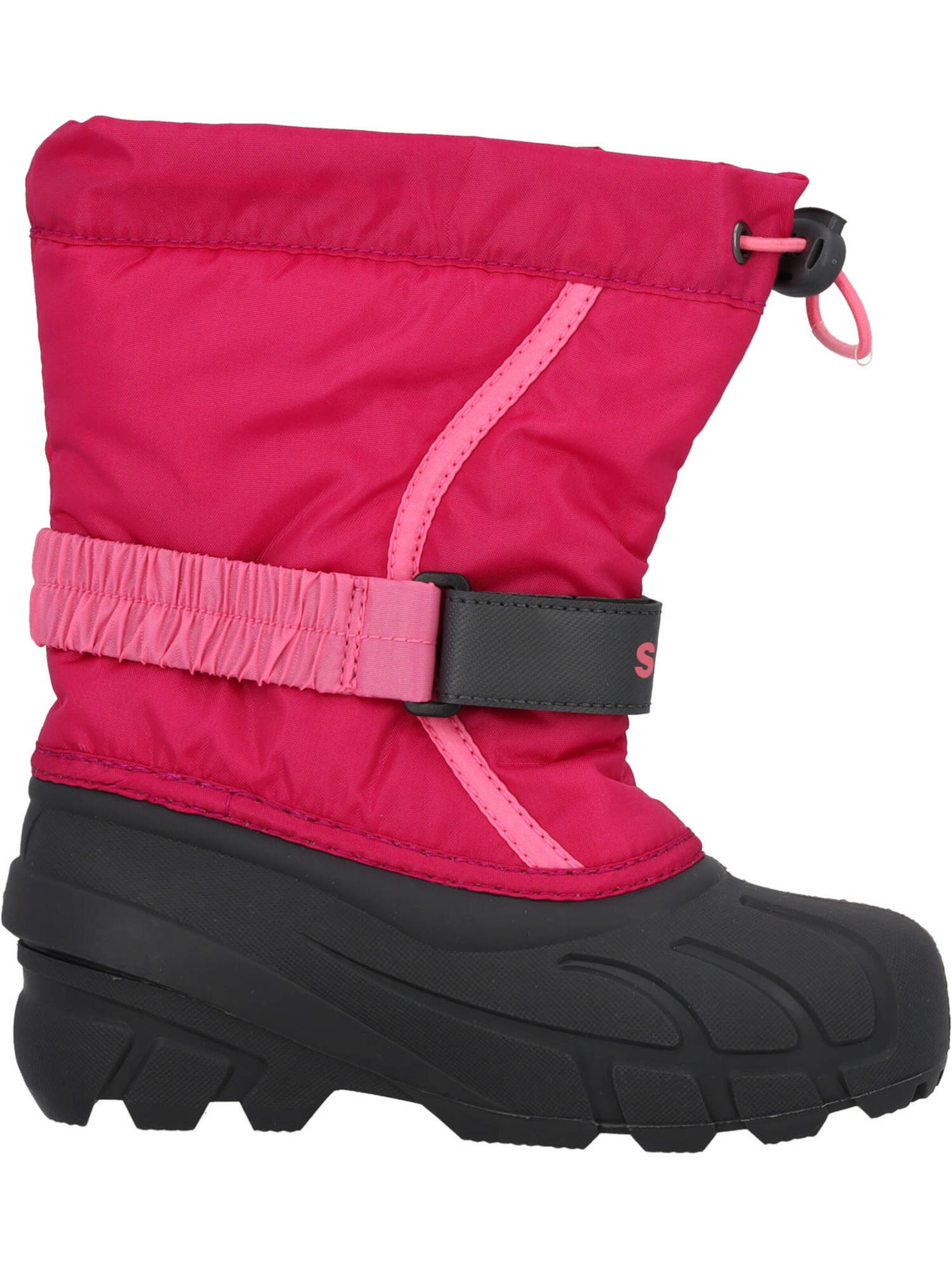 SOREL - Bota de neve 'Youth Flurry' em rosa