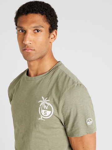 T-Shirt North Sails en vert