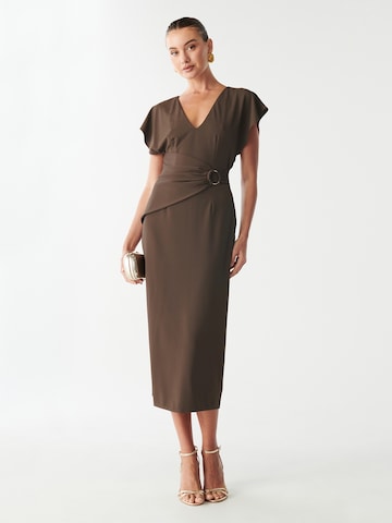 WillaHaljina 'ZAHARA' - smeđa boja: prednji dio