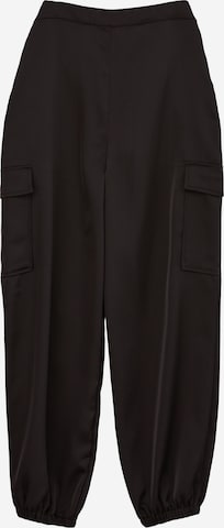 s.Oliver Tapered Trousers in Black