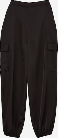 Tapered Pantaloni di s.Oliver in nero