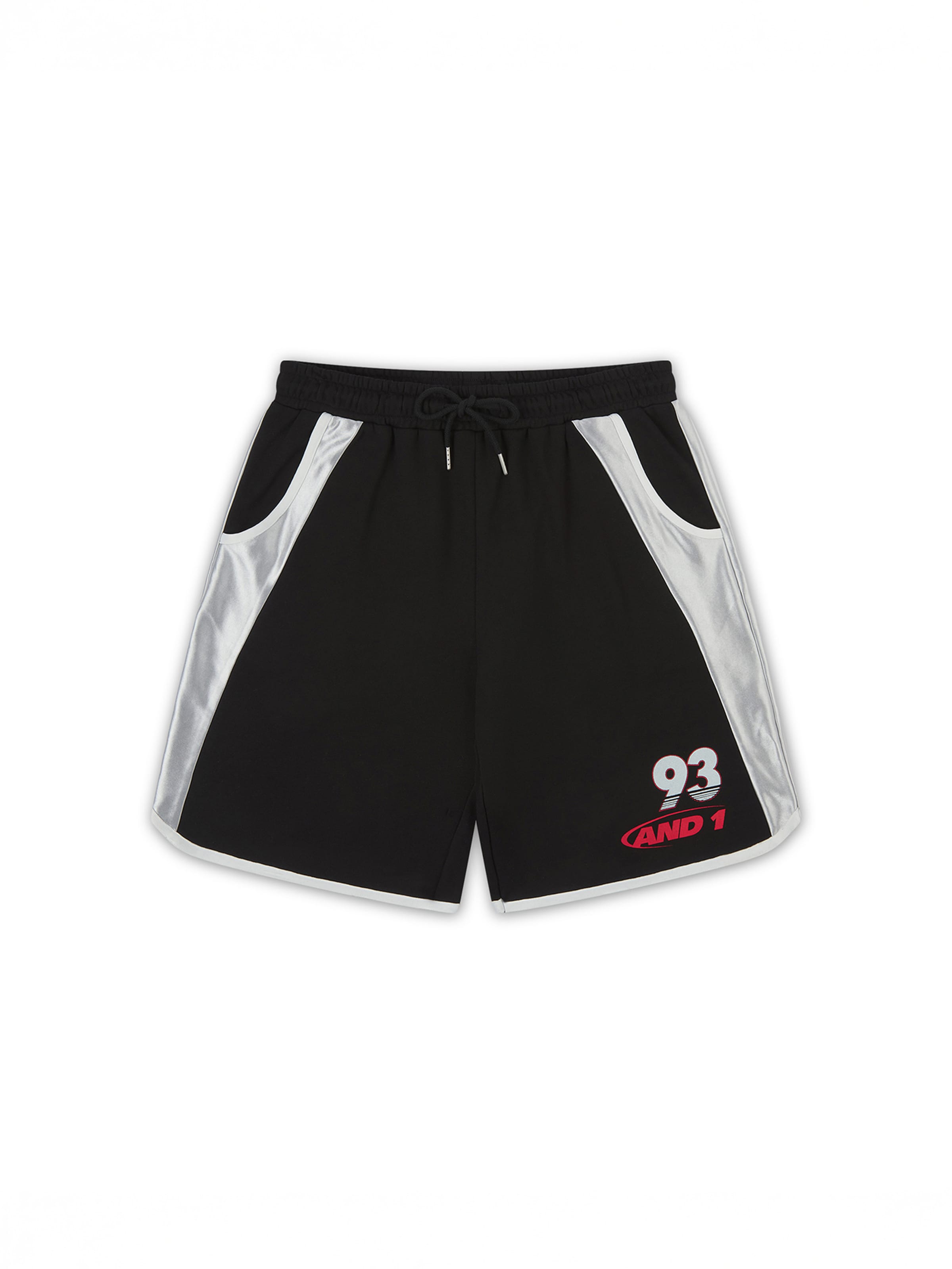 AND1 Regular Hose in Schwarz: Vorderseite