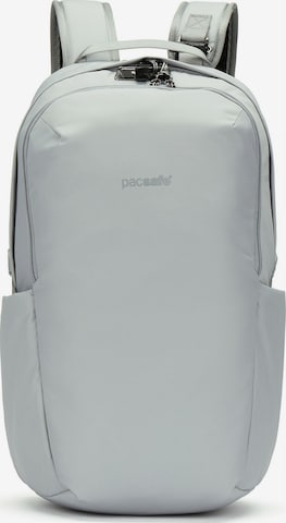 Zaino 'Vibe' di Pacsafe in bianco: frontale