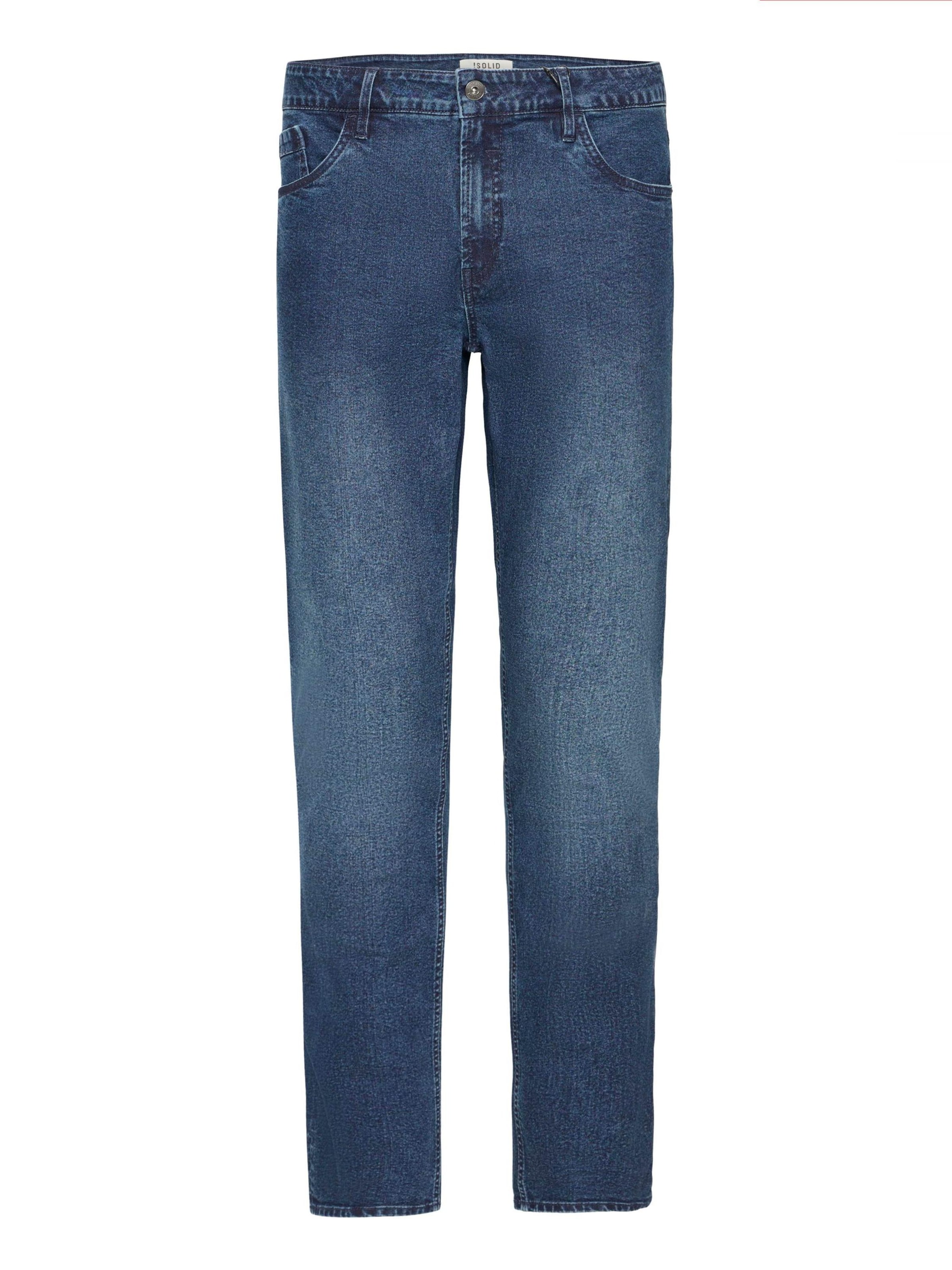 !Solid Regular Jeans 'SKYE' in Blauw: voorkant