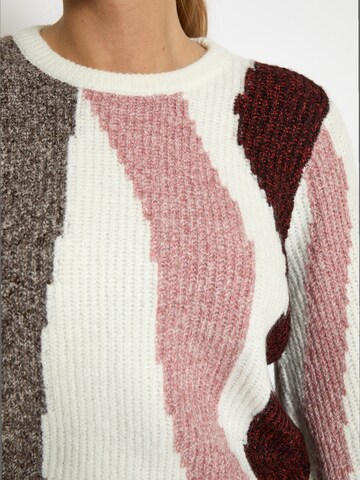 Peppercorn Trui 'Caitlyn' in Rood