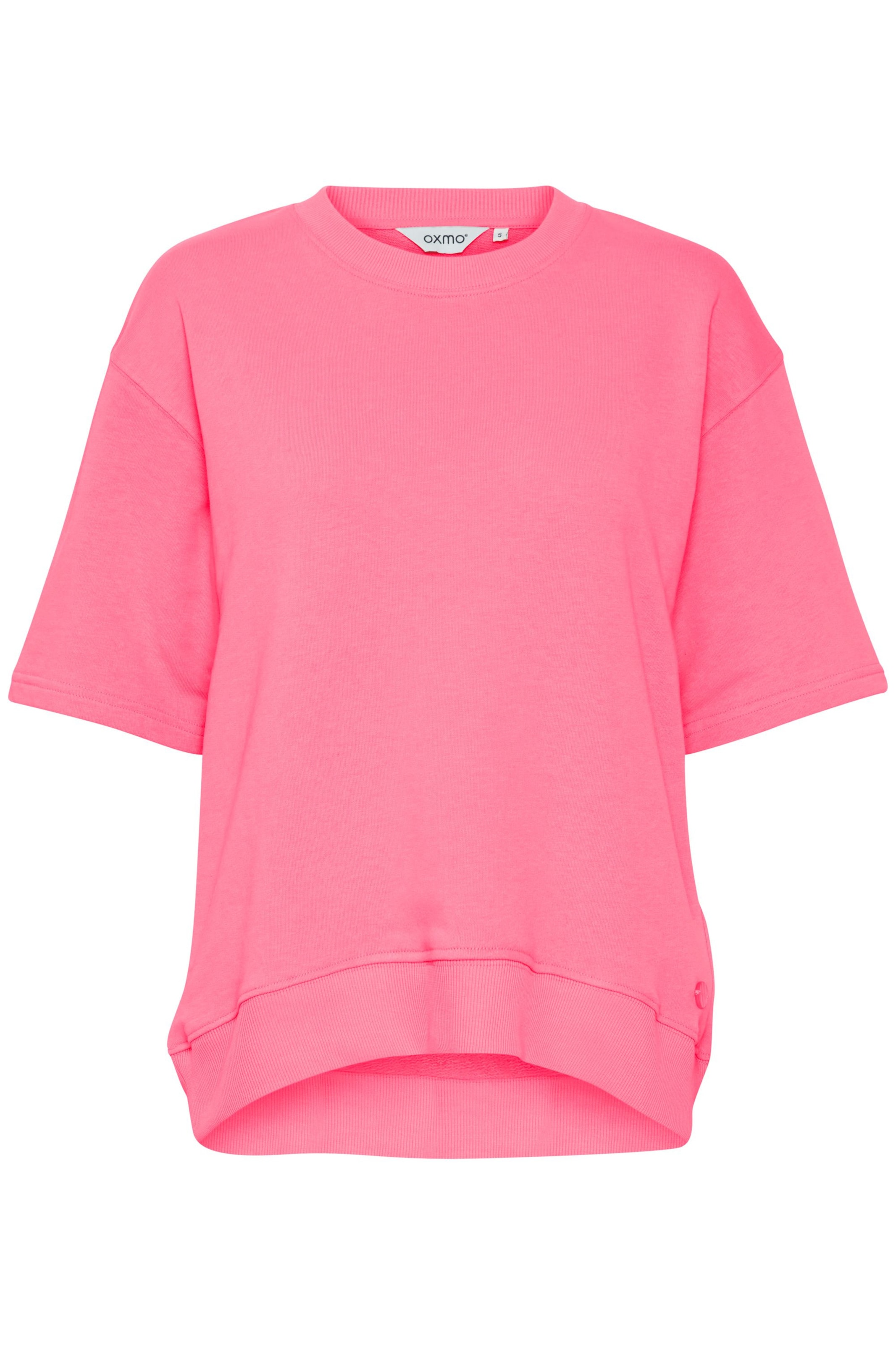 Oxmo - Camiseta en rosa: frente