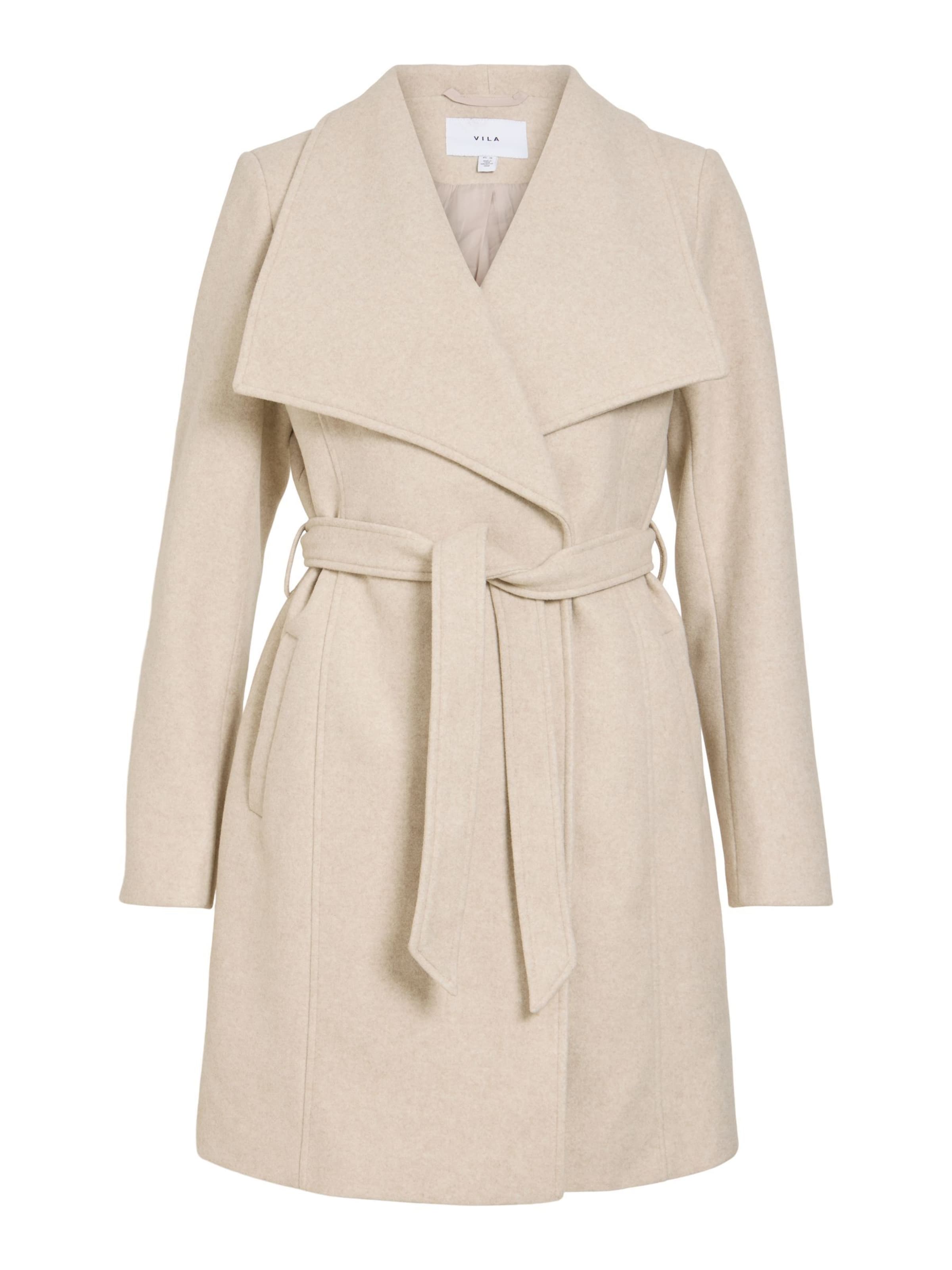 VILA Tussenmantel 'DIRECTOR' in Beige: voorkant