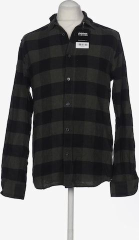 Only & Sons Button Up Shirt in L in Green: front