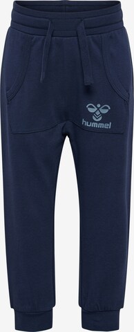 Hummel Regular Workout Pants 'FUTTE ' in Blue: front