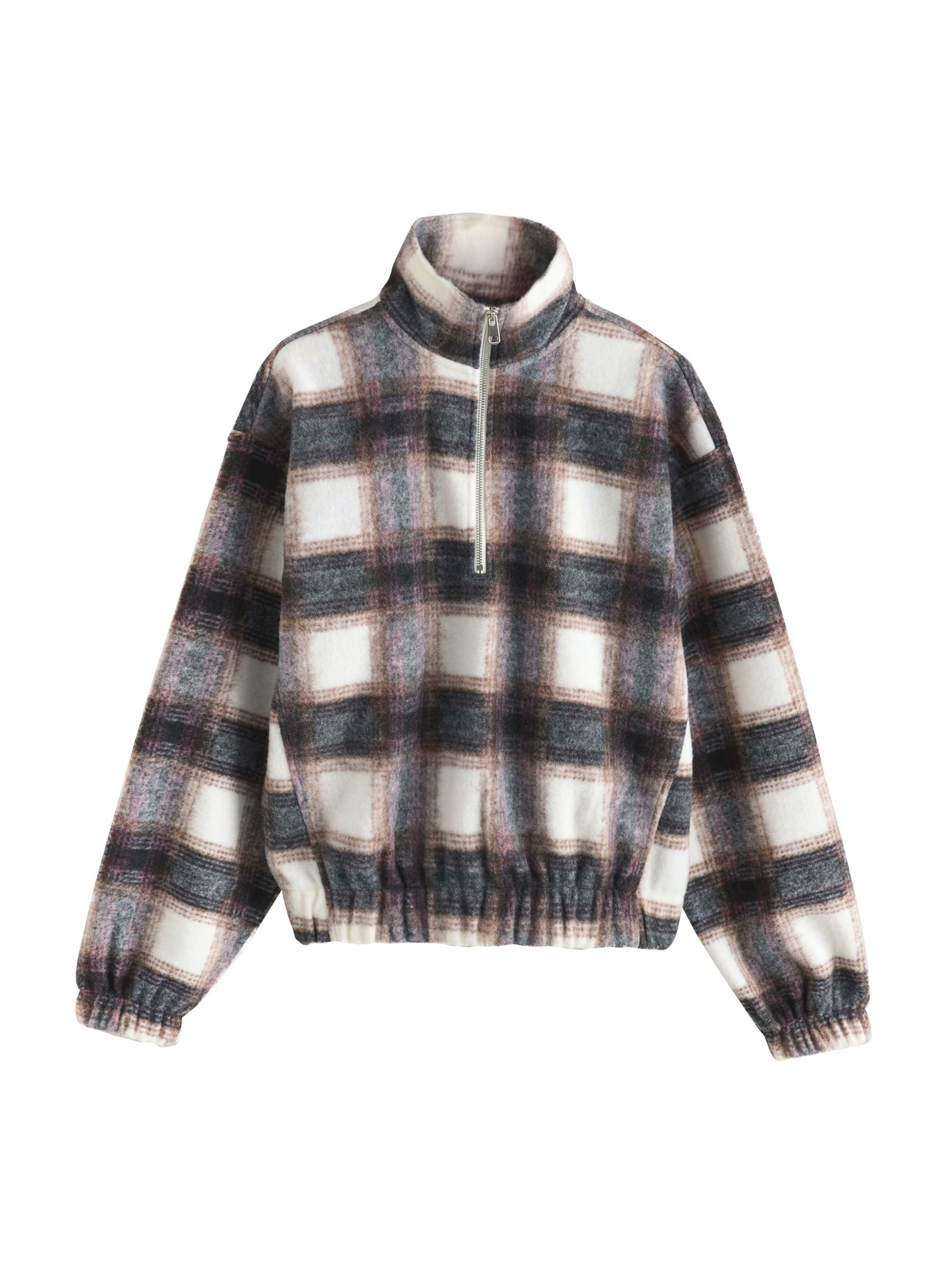 Next Polár dzseki - bézs: elől