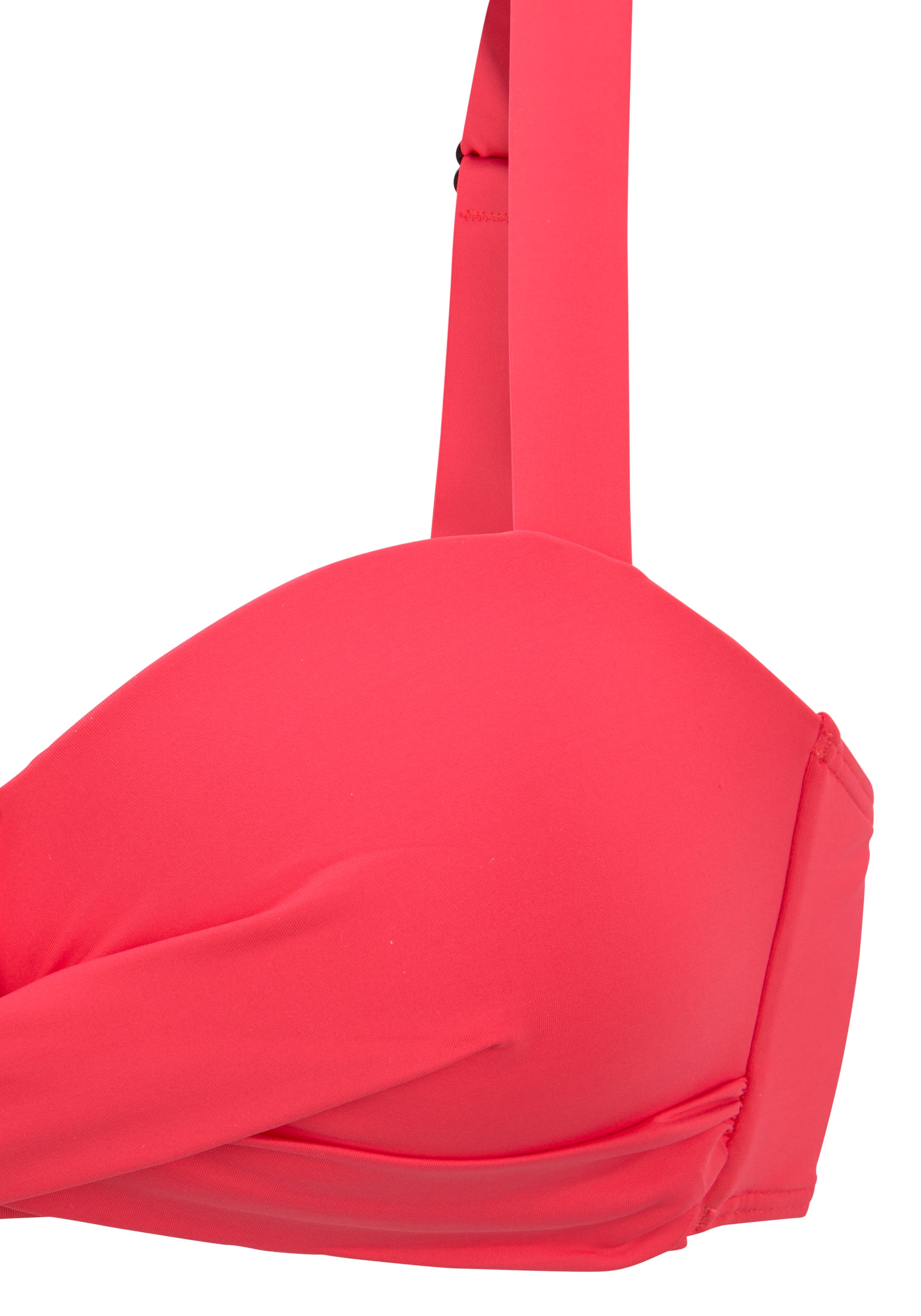 LASCANABalkonet Bikini gornji dio - crvena boja