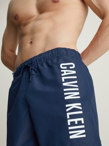 Pantaloncini da bagno 'Intense Power' di Calvin Klein Swimwear in blu