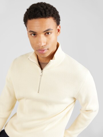 Lindbergh Sweater in White