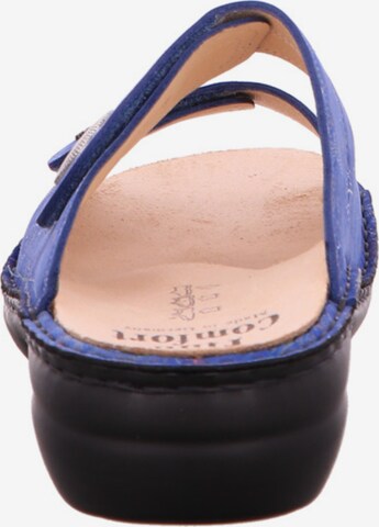 Finn Comfort Mules in Blue