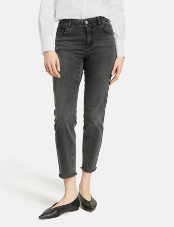 TAIFUN Slim fit Jeans in Grey: front