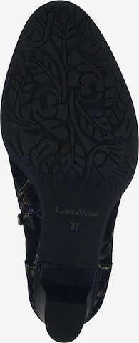 Laura Vita Pumps met hoge voorkant in Zwart