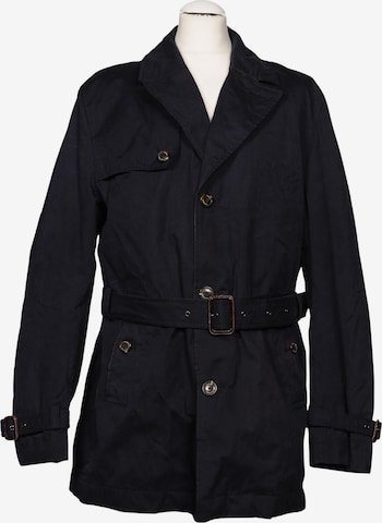 Tommy Hilfiger Tailored Mantel L-XL in Blau: Vorderseite