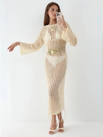 Hiccup Strandjurk in Beige